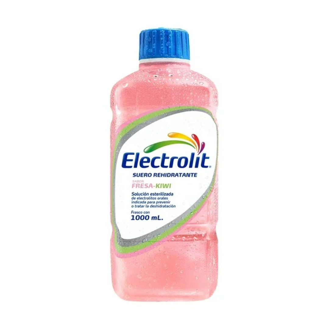 ELECTROLIT Electrolitos Orales SOL. SAB. FRESA-KIWI 1000 ML.