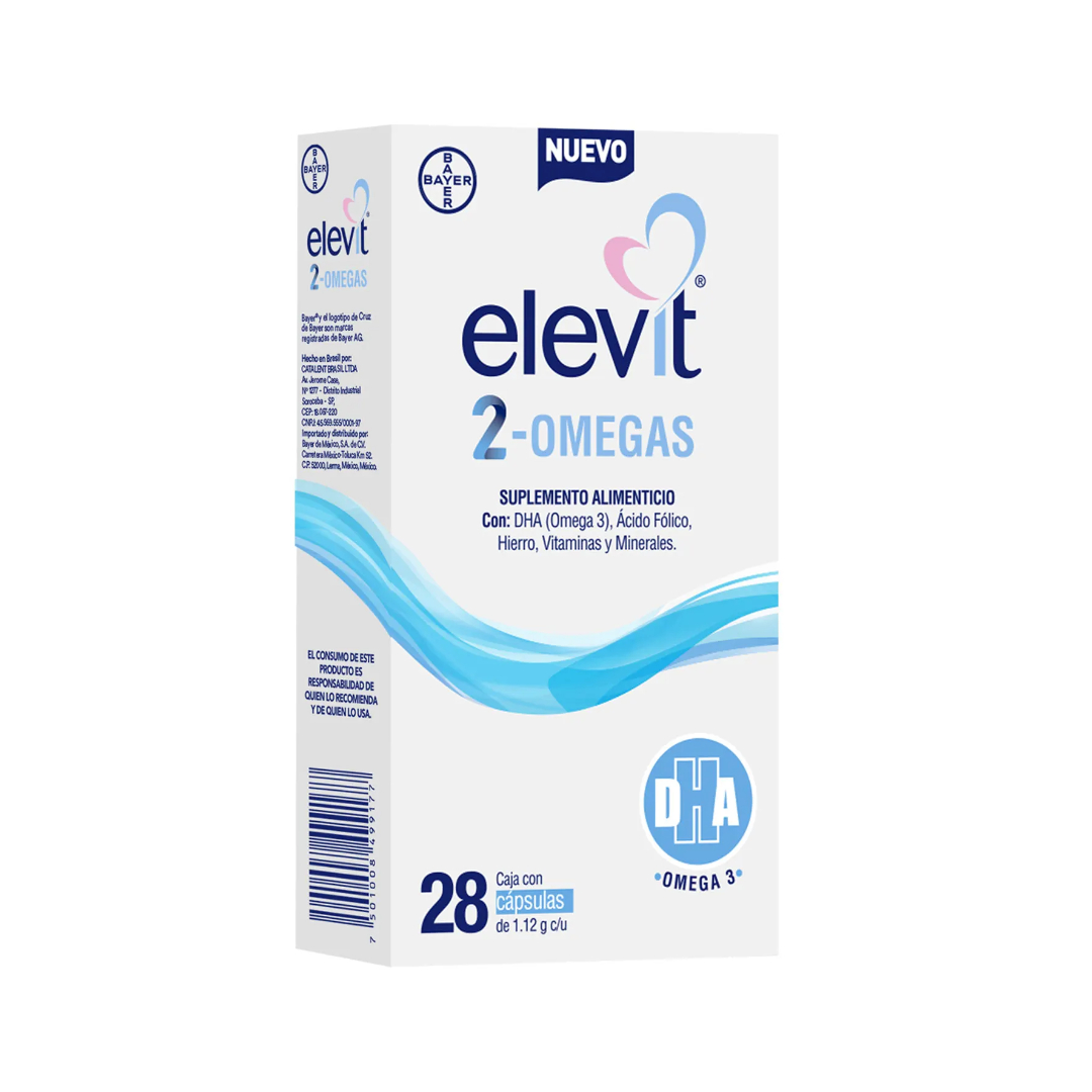 ELEVIT 2-OMEGAS c/28 CAPS. 1.12 G.