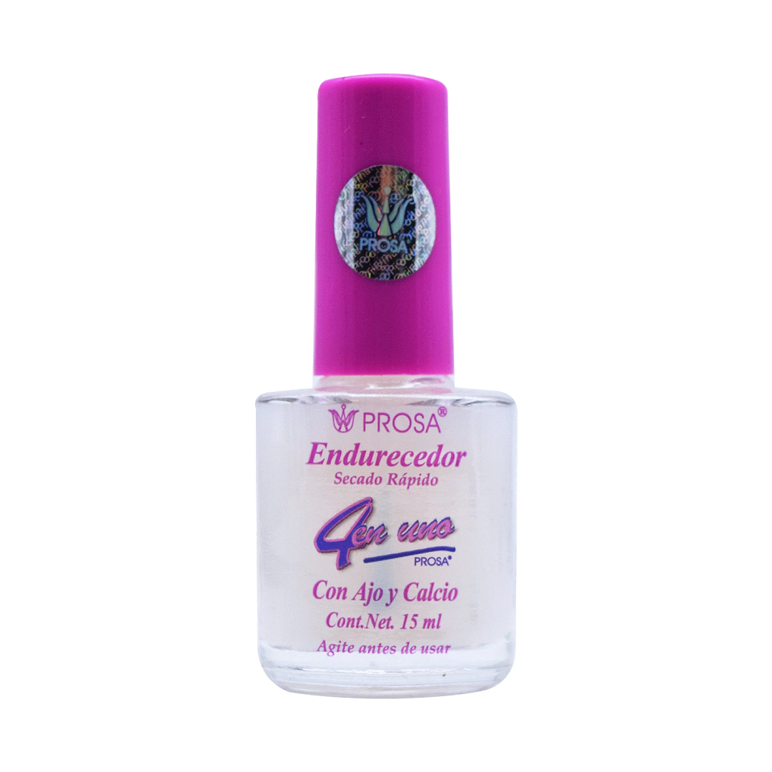 ENDURECEDOR DE UÑAS c/EXTO. DE AJO Y CALCIO (Prosa) Fco. 15 ML. 