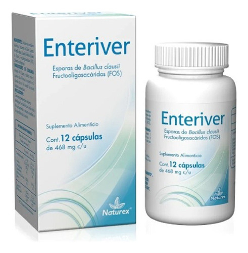 ENTERIVER c/12 CAPS. 468 MG.