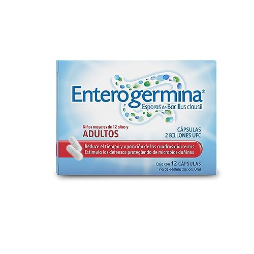 ENTEROGERMINA "DIARREA" c/12 CAPS. 2 BILLS. UFC.