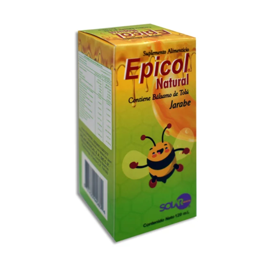 EPICOL Natural JARABE Fco. 120 ML.