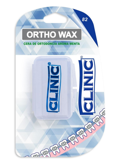 ORTHOWAX CERA PARA ORTODONCIA (CLINIC) AROMA MENTA
