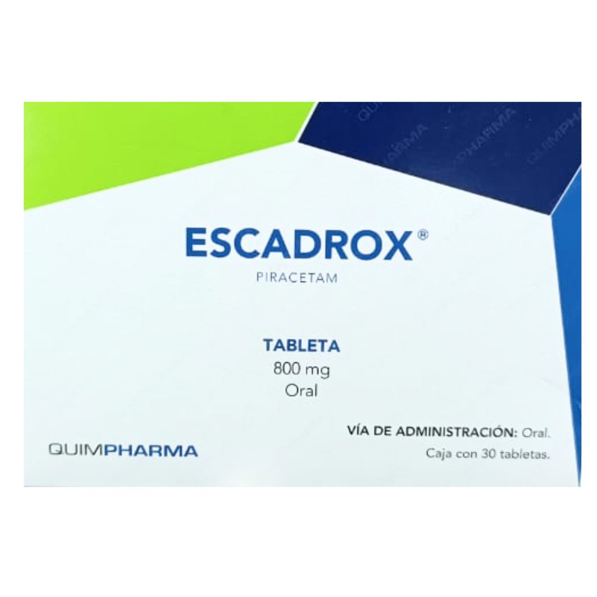 ESCADROX c/30 TABS. 800 MG.