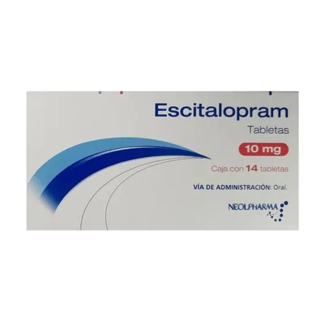 ESCITALOPRAM (Neolpharma) c/14 TABS. 10 MG.