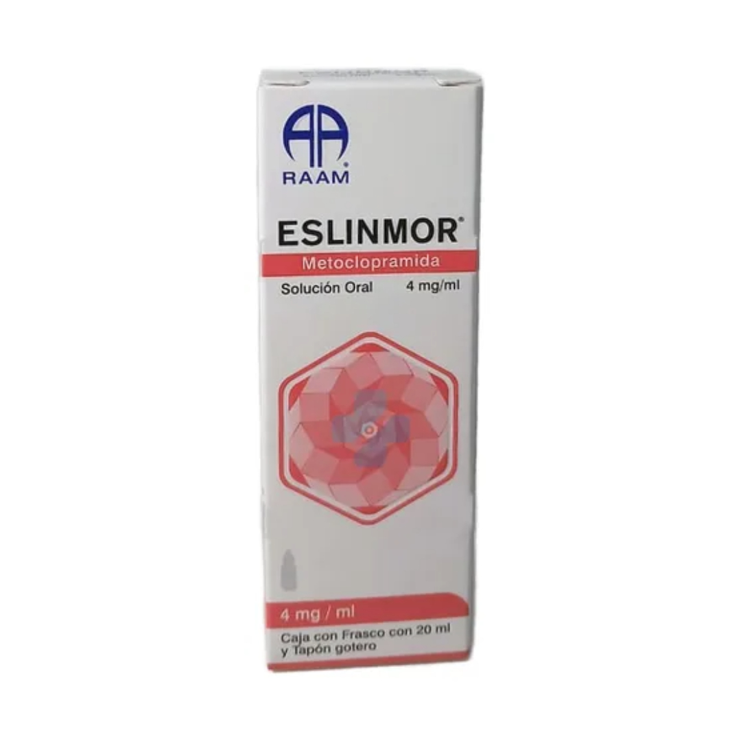 ESLINMOR SOLUCIÓN Fco. Gotero 20 ML. 4 MG/1 ML.