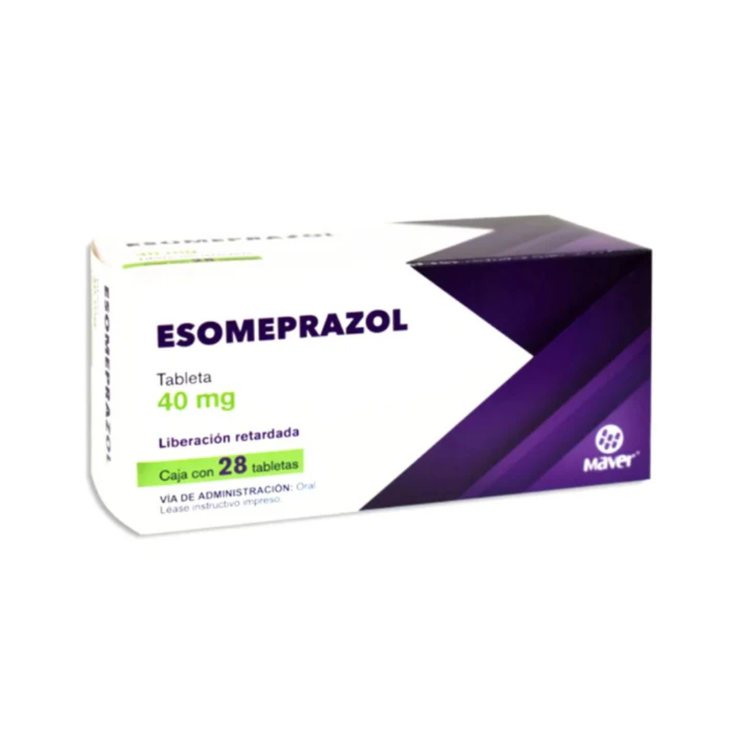 ESOMEPRAZOL (MAVER) C/28 TABS. LIB. RTDA. 40 MG.