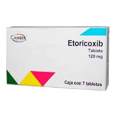 ETORICOXIB (Camber) c/7 TABS. 120 MG.