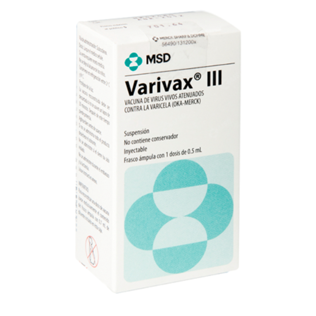 VARIVAX III FRASCO
