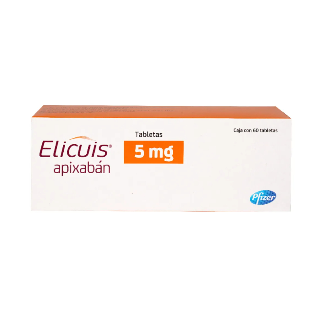 ELICUIS 5 MG 60 TAB
