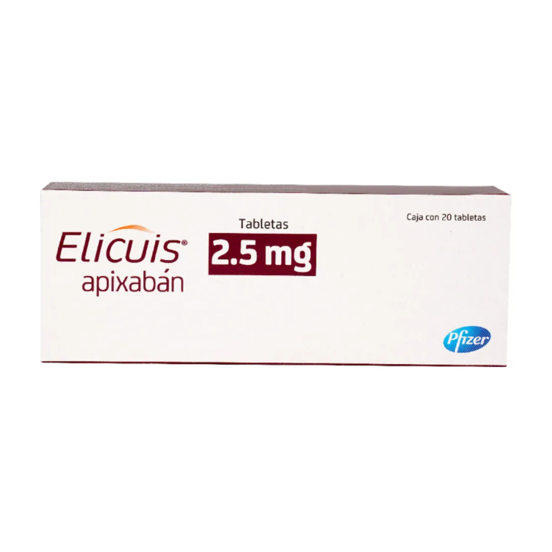 ELICUIS 2.5 MG 20 TAB