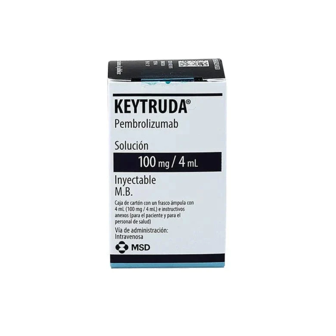 KEYTRUDA 100MG Solución Inyectable Frasco Ámpula