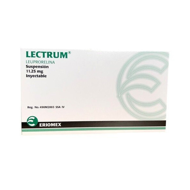 LECTRUM 11.25 MG INYECTABLE