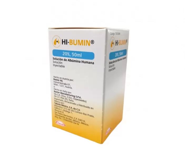 HI-BUMIN 20% 50 ML SOLUC INYEC.