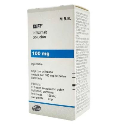 IXIFI INFLIXIMAB 100 MG. SOL