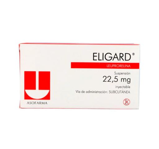 ELIGARD 22.5 MG SOL INY. (RED FRÍA)