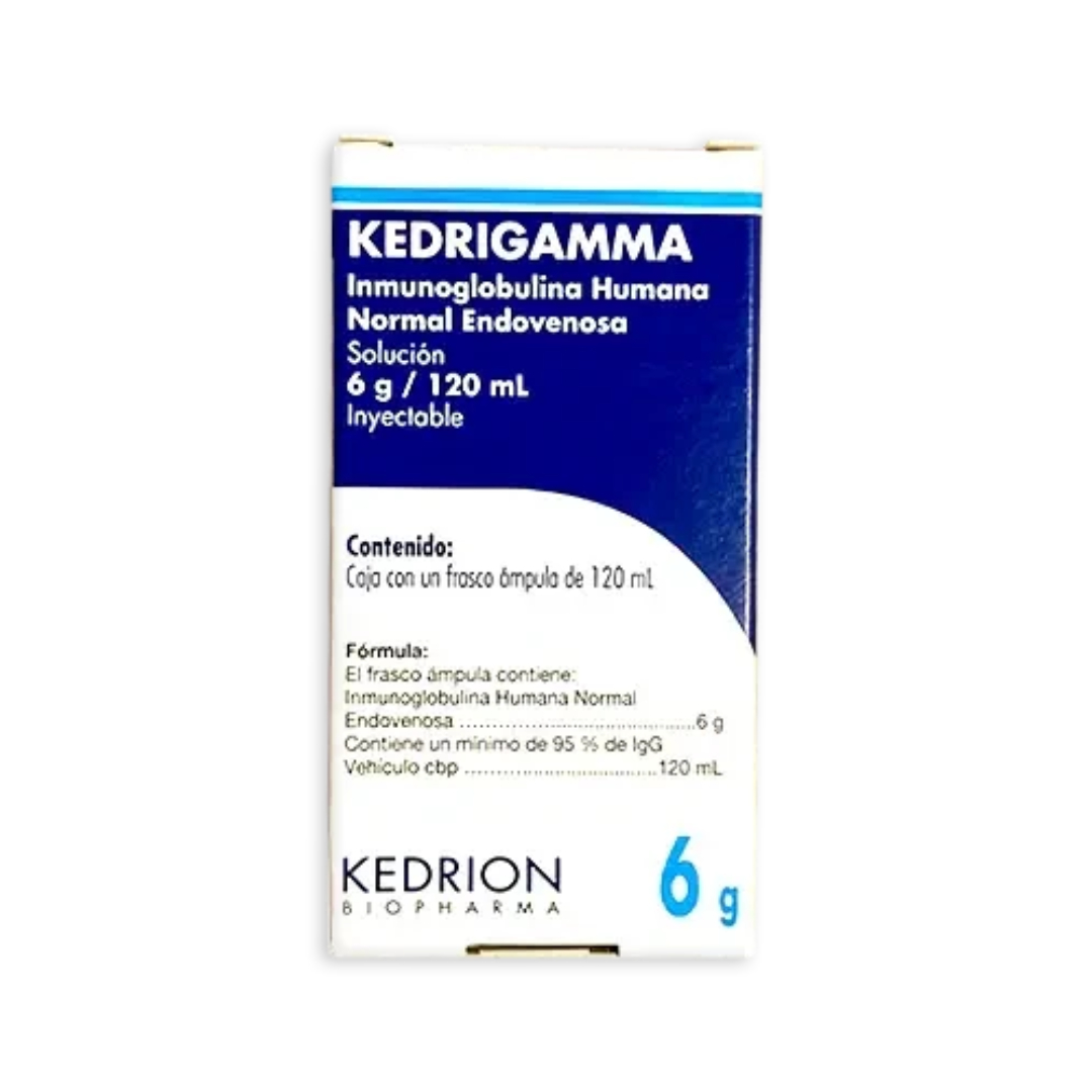 6G KEDRIGAMMA 6G/120ML (RED FRÍA)