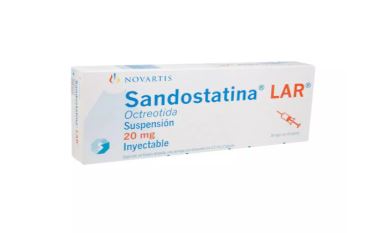 SANDOSTATINA LAR 20MG FAM CAJ C/1 (RED FRÍA)