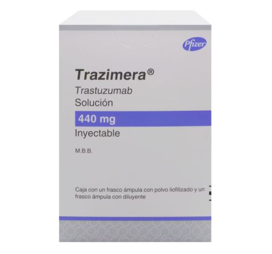 TRAZIMERA 440 MG. 1 AMP. (RED FRÍA)
