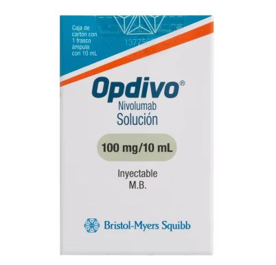 100MG OPDIVO 100MG/10ML CAJ C/1 (RED FRIA)