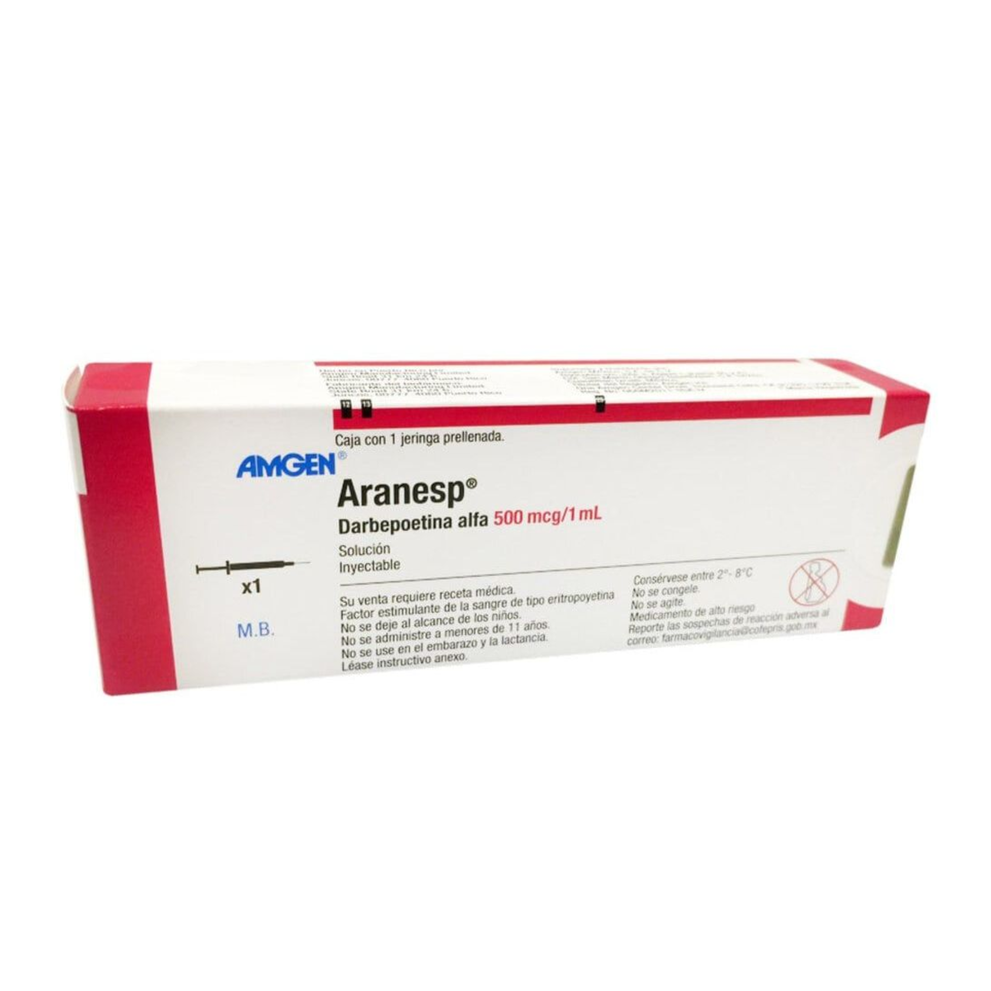 ARANESP 500 MG