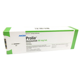 PROLIA SOL INY. IMPORTACIÓN (RED FRÍA) 60 MG