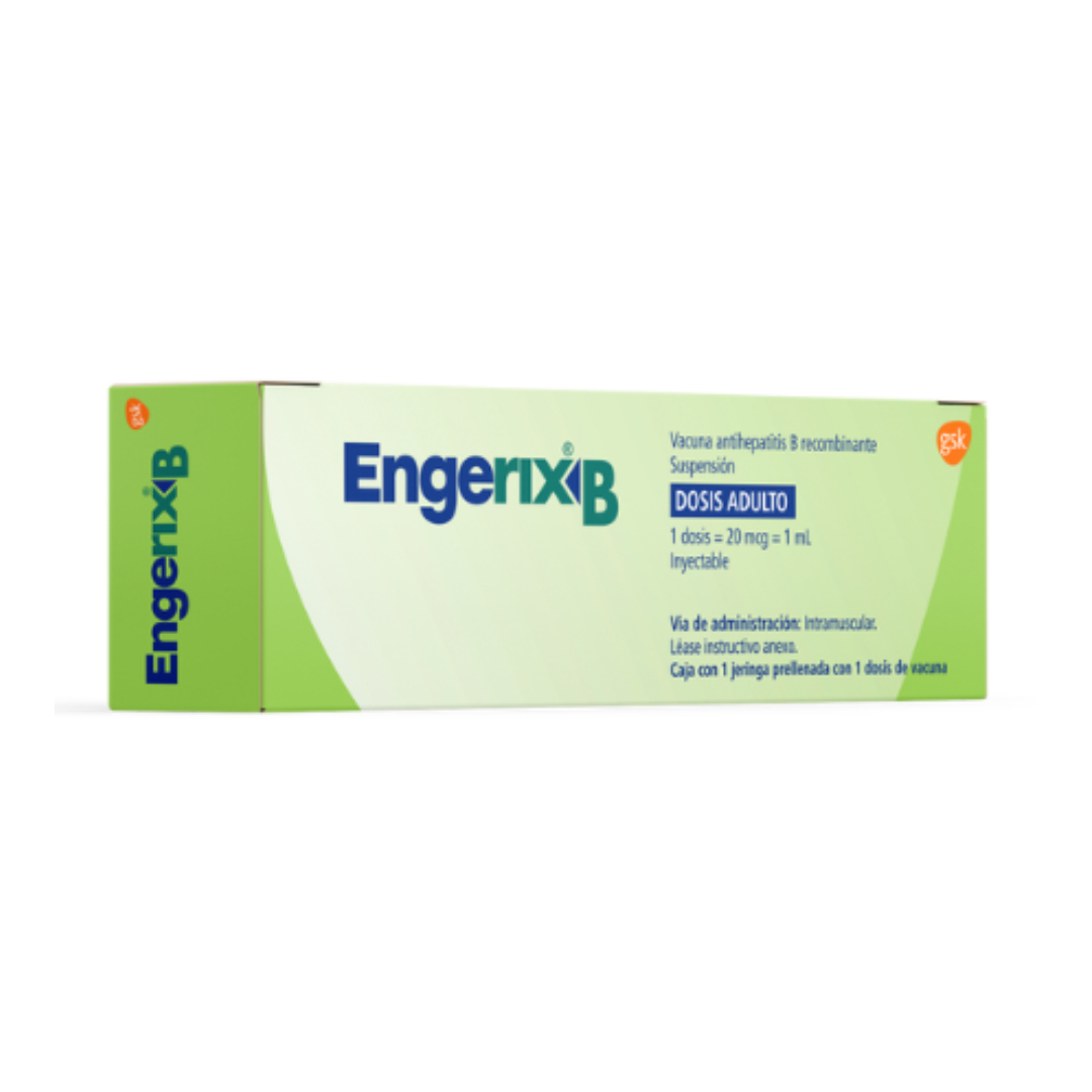 ENGERIX-B ADT JER PREC Adulto