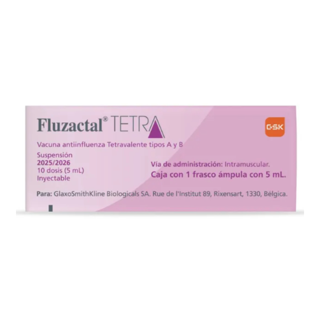 FLUZACTAL 10 FRASCO