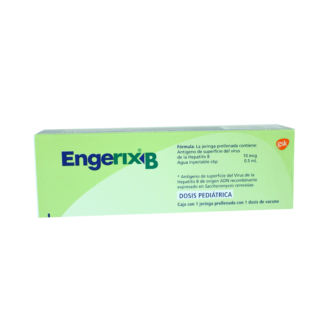 ENGERIX-B PED JER PREC Pediatrico