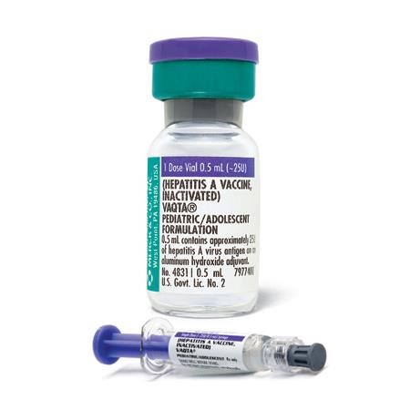 VAQTA PEDIATRICO FRASCO