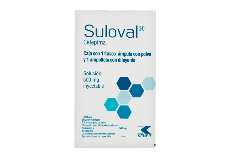 SULOVAL Sol. Iny. c/1 FCO. AMP. 1 G/3 ML.