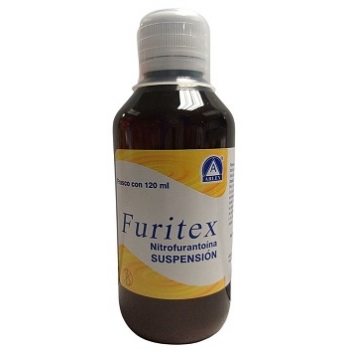 FURITEX SUSP. Fco. 120 ML. 0.5 G/100 ML.