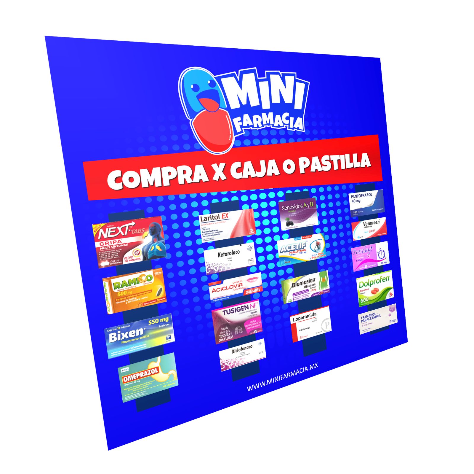 01 SET TIENDA