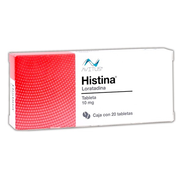 HISTINA C/20 TABS. 10 MG.