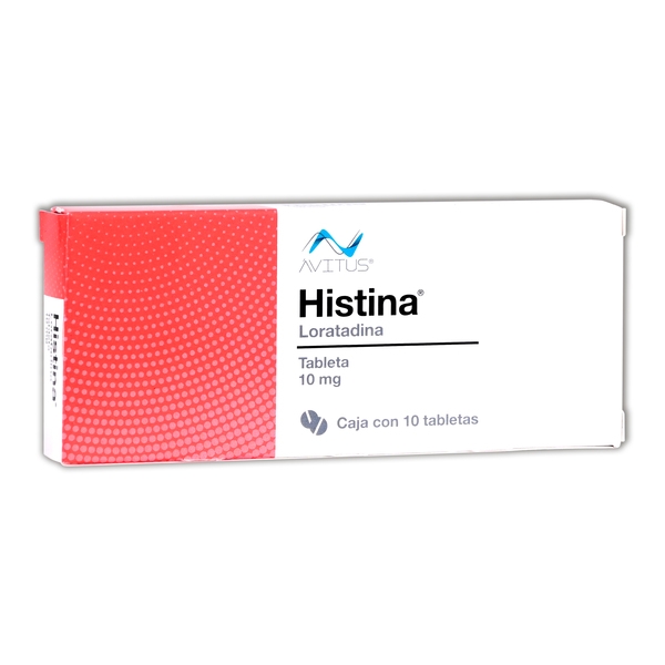 HISTINA c/10 TABS. 10 MG.