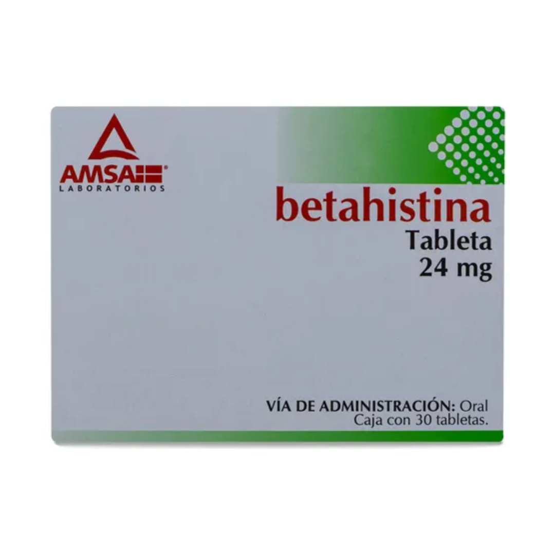 BETAHISTINA (Amsa) c/30 TABS. 24 MG.
