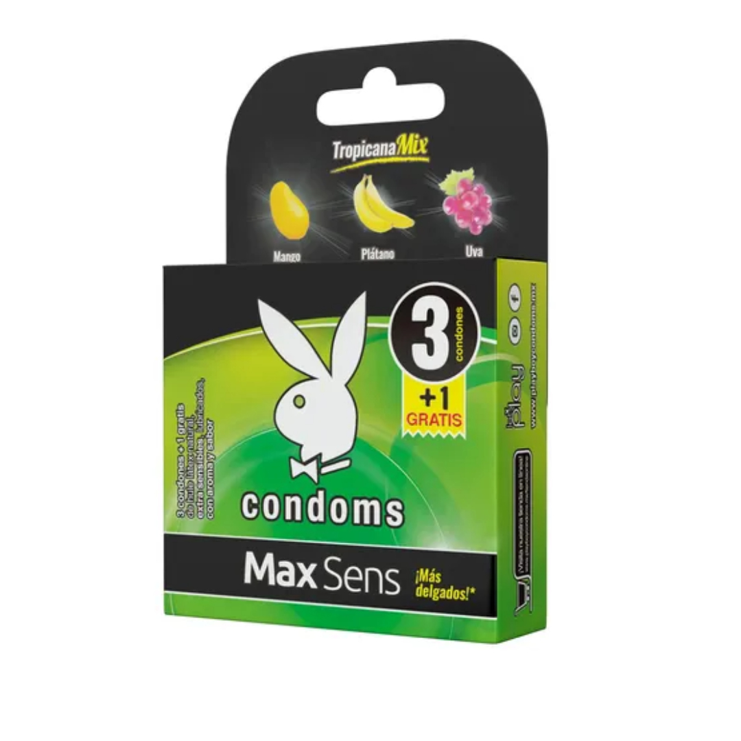 TROPICANA MIX MaxSens (Sabs: MA/PL/UV/CHM) Cja. c/3+1 CONDS.