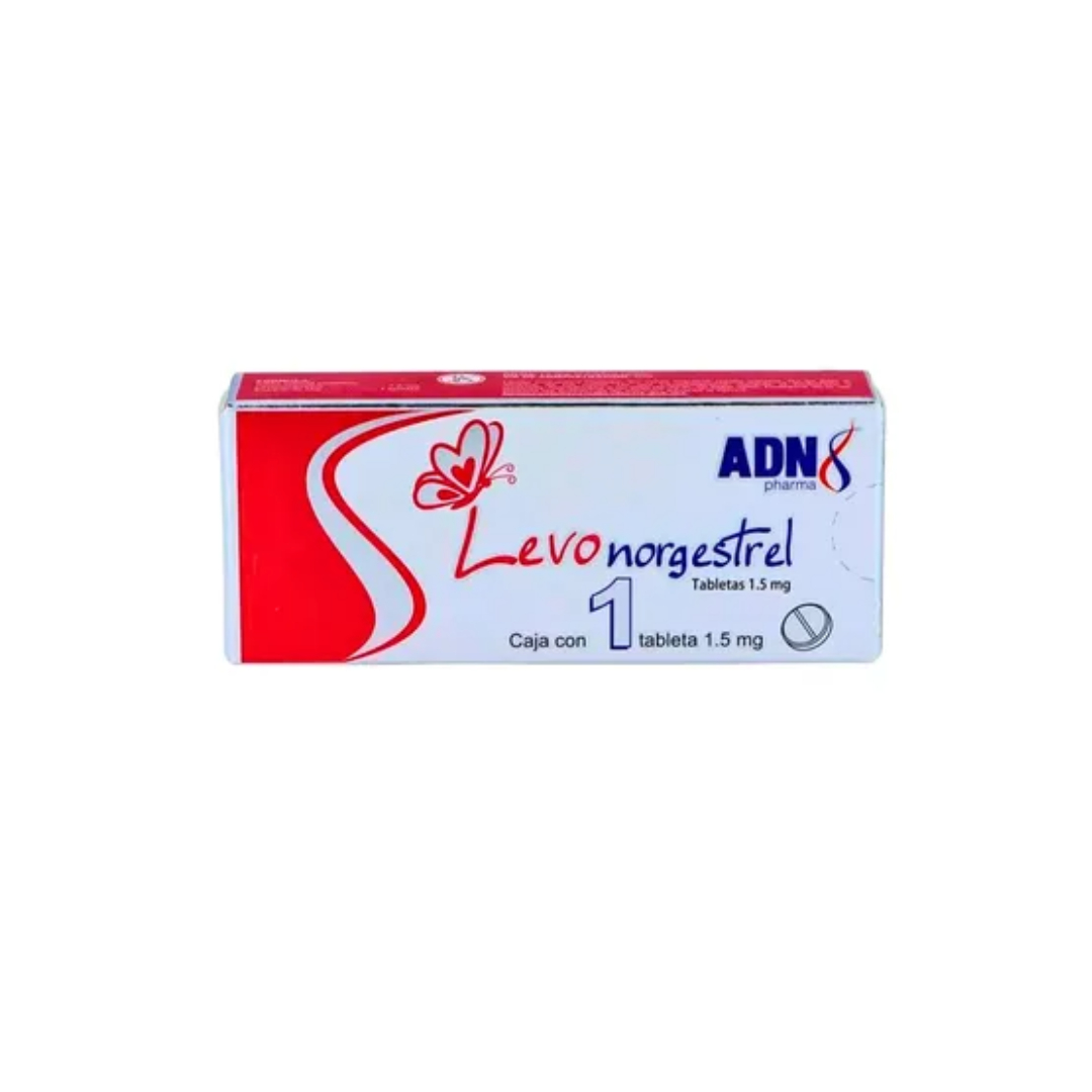 LEVONORGESTREL (ADN) C/1 TAB. 1.5 MG.