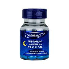 TRIPTÓFANO, VALERIANA Y PASIFLORA (NATURAGEL) C/30