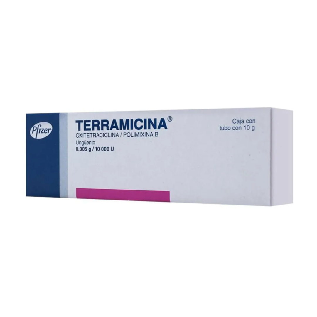 TERRAMICINA OFT UNG 10G