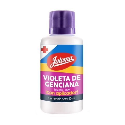 VIOLETA DE GENCIANA (JALOMA) SOL.