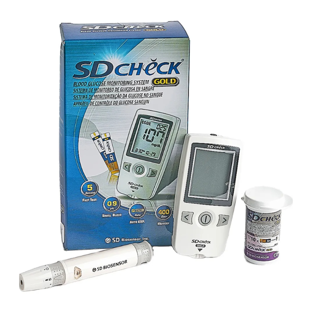 GLOCUMETRO SD CHECK GOLD 1 PZ