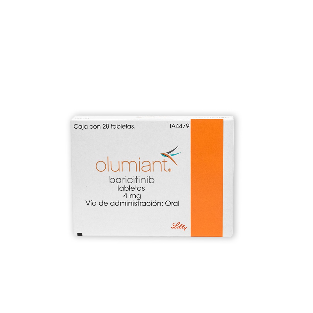 4MG OLUMIANT 4 MG 28 TABS