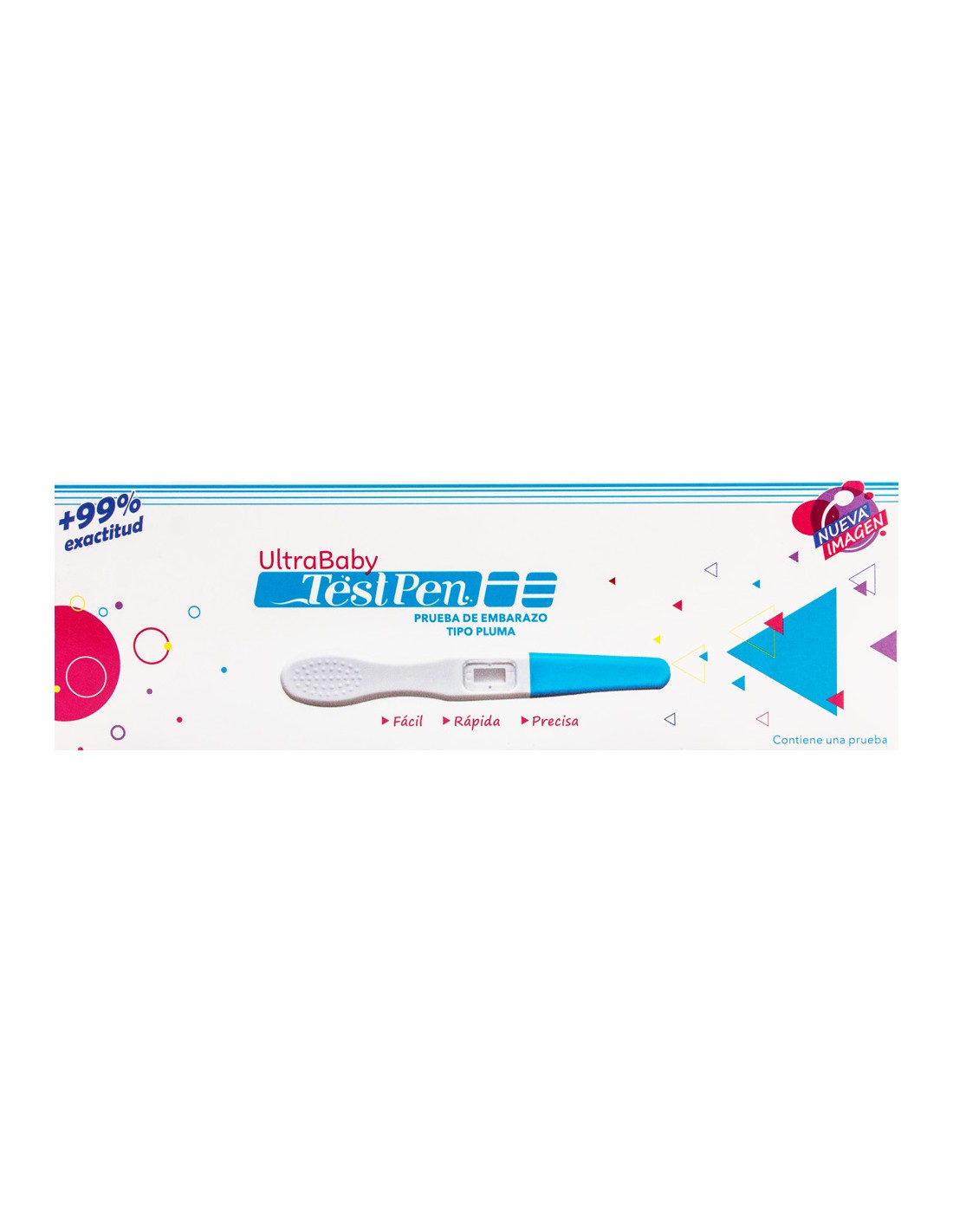 ULTRA BABY TEST tipo pluma c/1 PRUEBA.