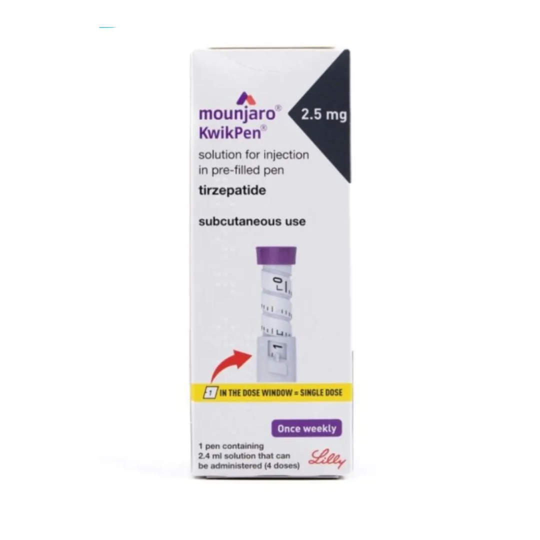 MOUNJARO 2.5MG C/4 DOSIS IMPORTADO