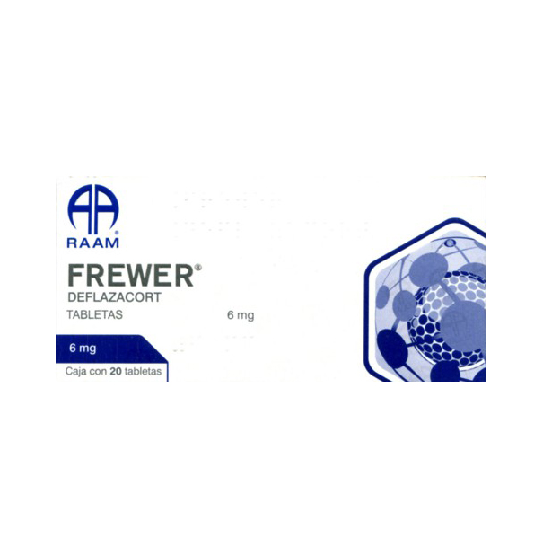FREWER c/20 TABS. 6 MG.
