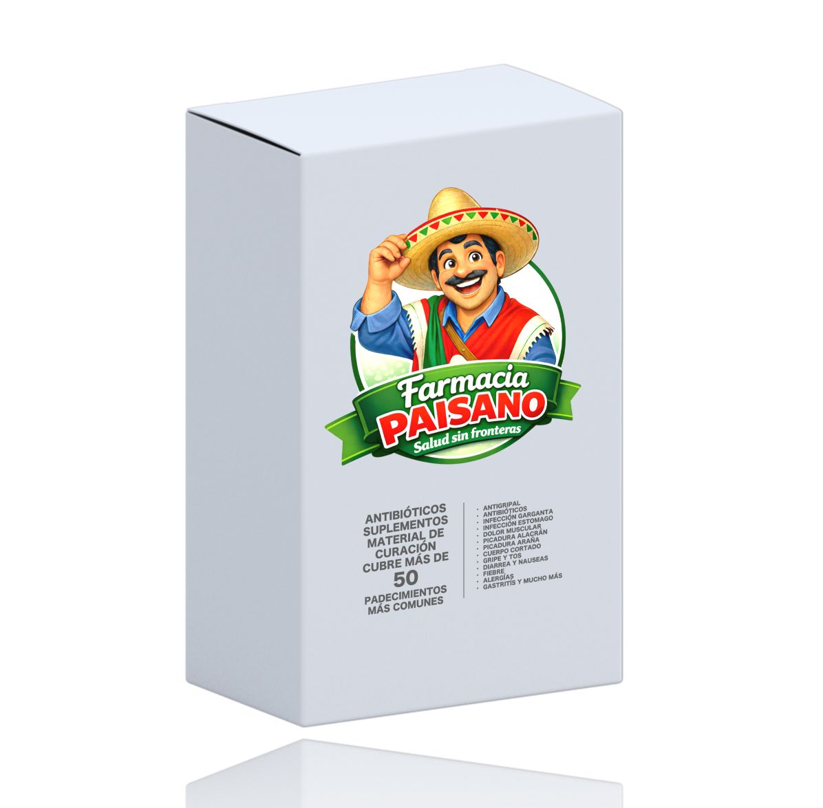 🚚FARMACIA PAISANO 