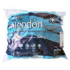 ALGODON TORUNDAS (Galia) Bolsa c/500 G.