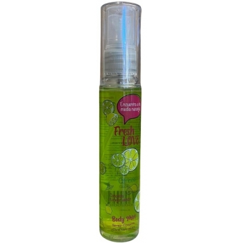 FRESH LOVE CÍTRICOS Spray Corporal Fco.  60 ML.