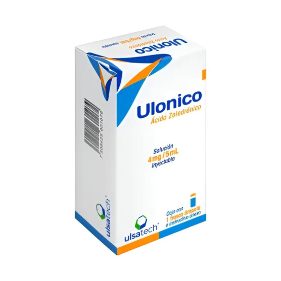 ULONICO 4MG/5ML SOL INY FAM C/1